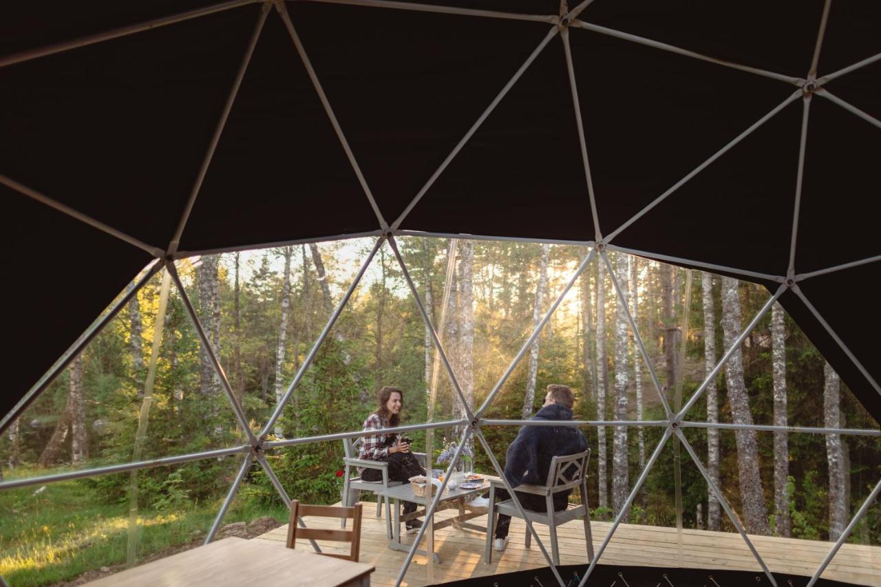 Hotel Glamping Julared Mullsjö Exteriér fotografie