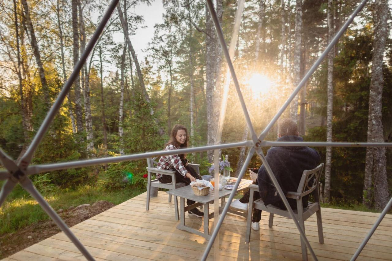 Hotel Glamping Julared Mullsjö Exteriér fotografie