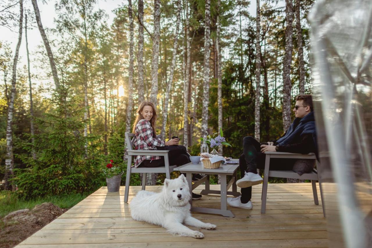 Hotel Glamping Julared Mullsjö Exteriér fotografie