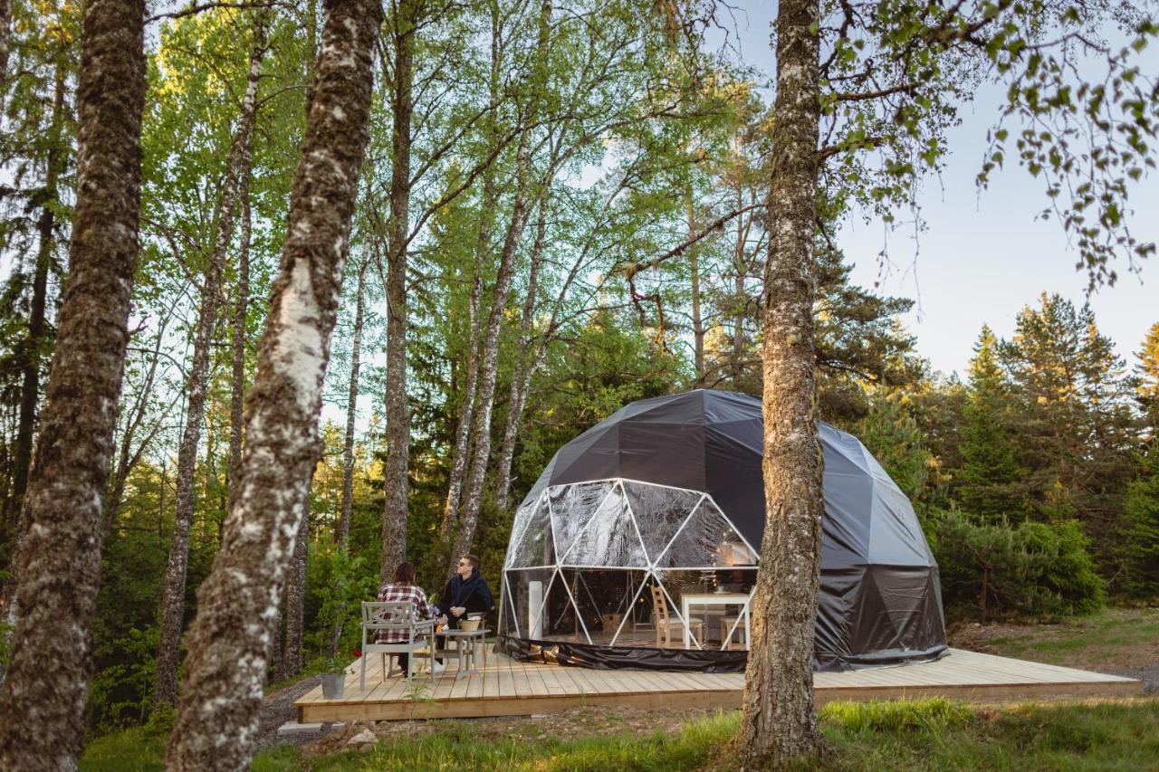 Hotel Glamping Julared Mullsjö Exteriér fotografie