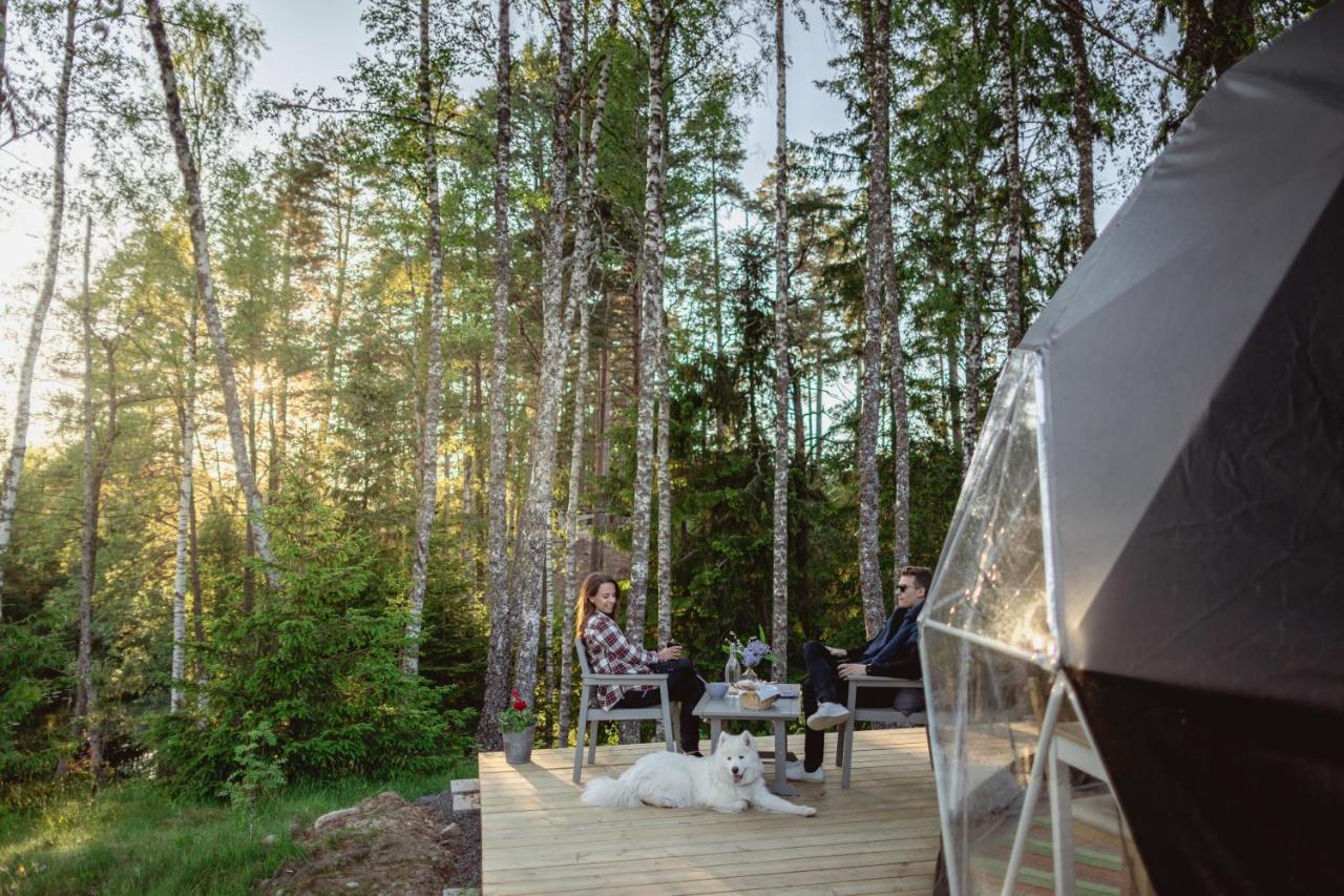 Hotel Glamping Julared Mullsjö Exteriér fotografie