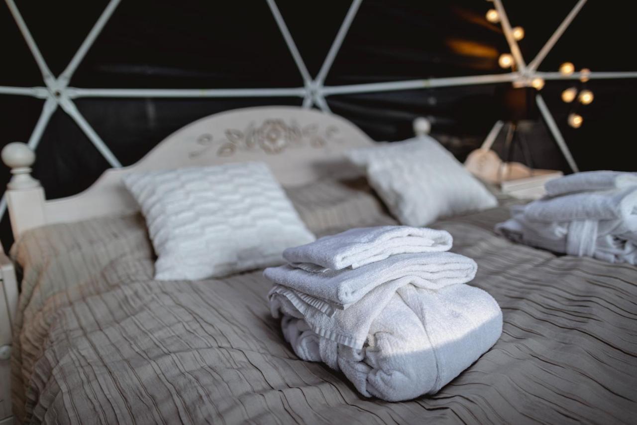 Hotel Glamping Julared Mullsjö Exteriér fotografie