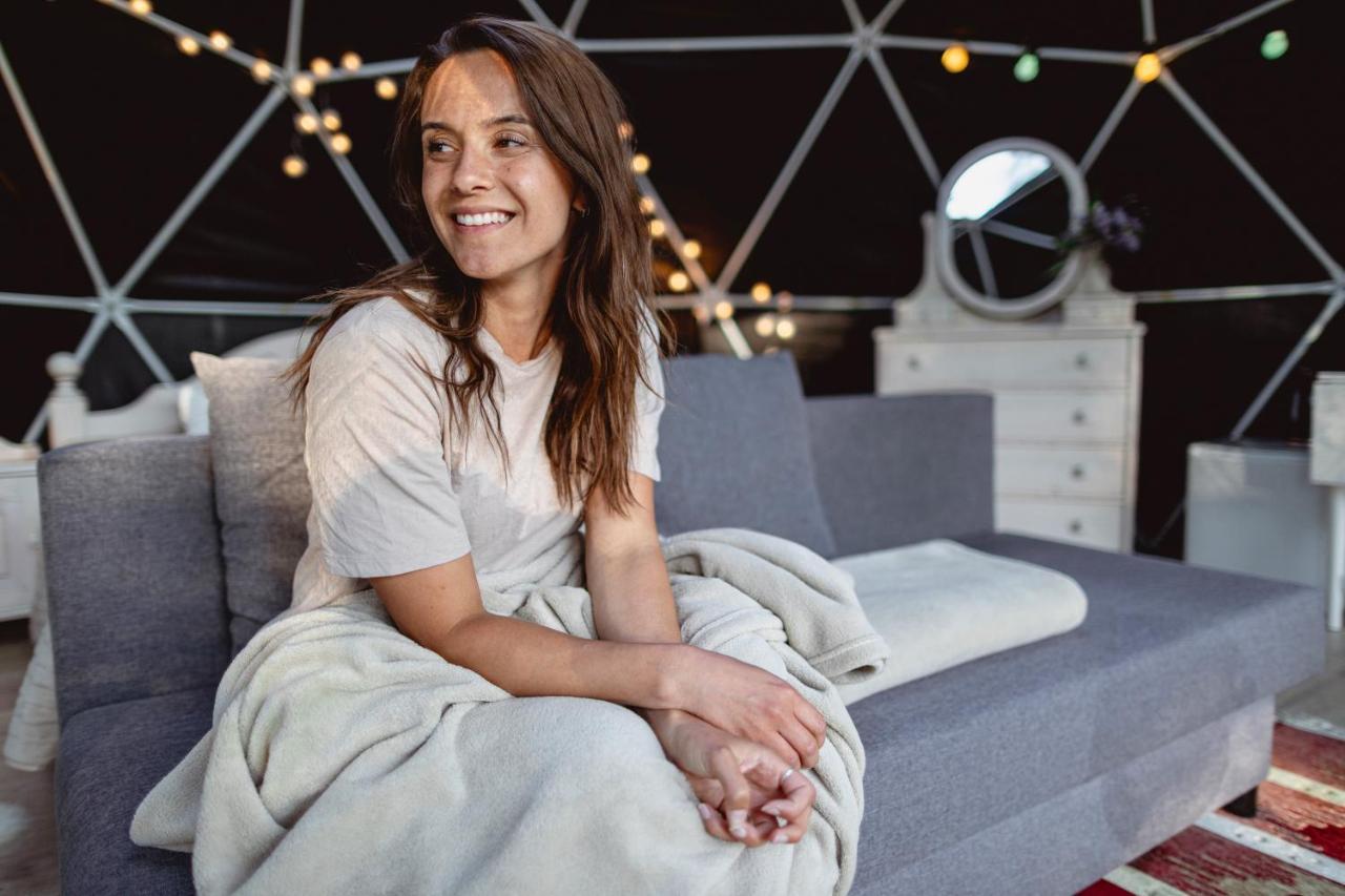 Hotel Glamping Julared Mullsjö Exteriér fotografie
