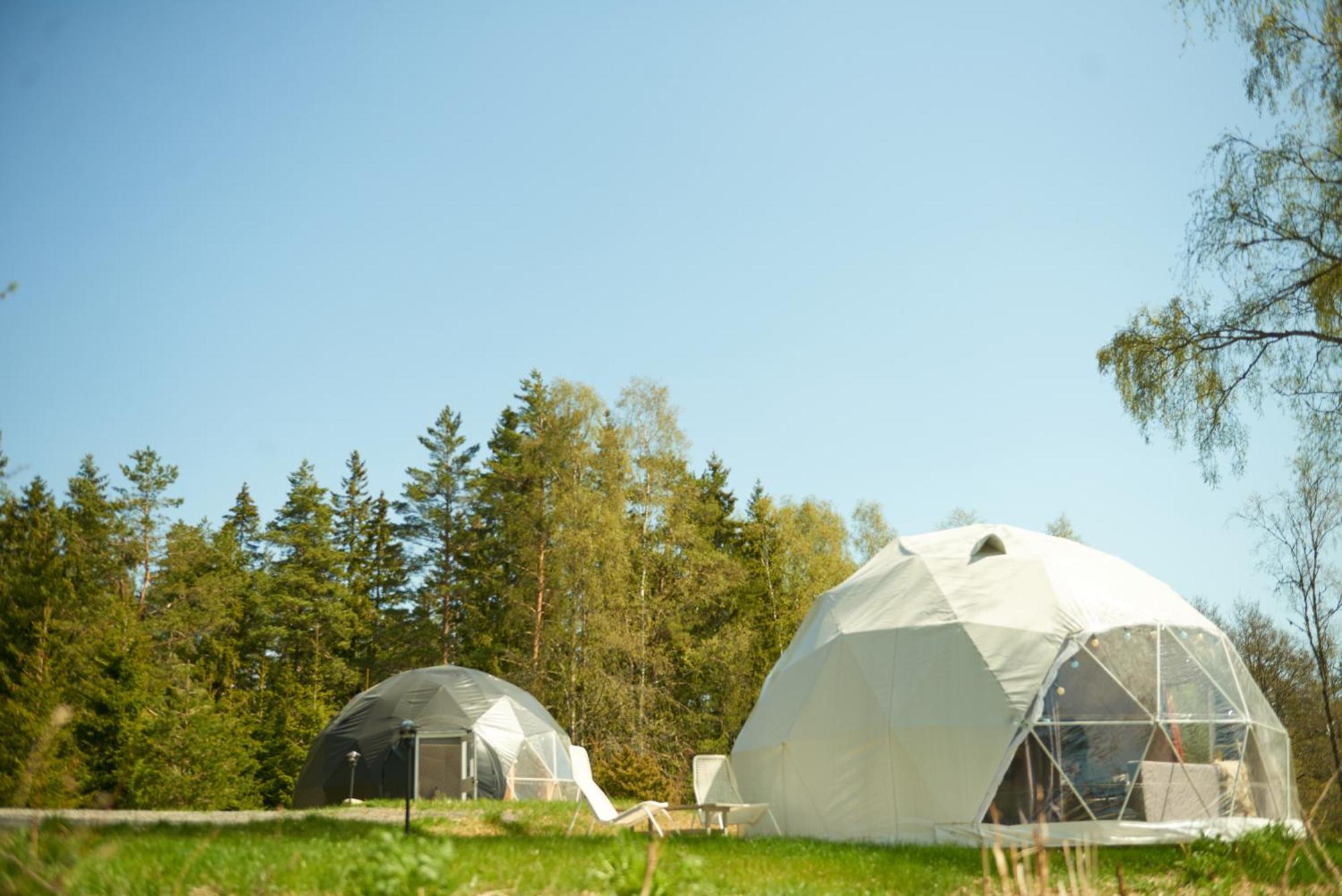 Hotel Glamping Julared Mullsjö Exteriér fotografie