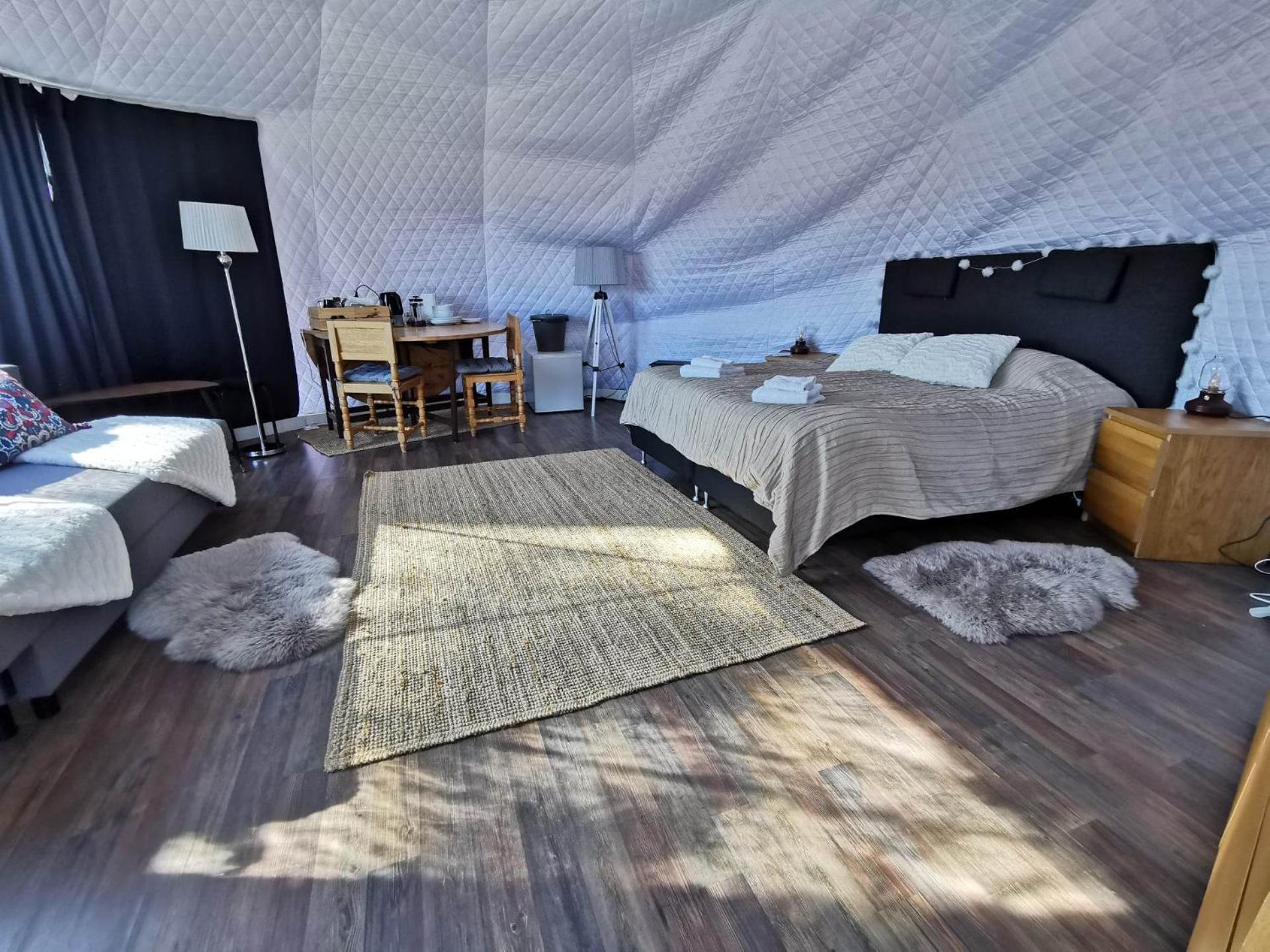 Hotel Glamping Julared Mullsjö Pokoj fotografie