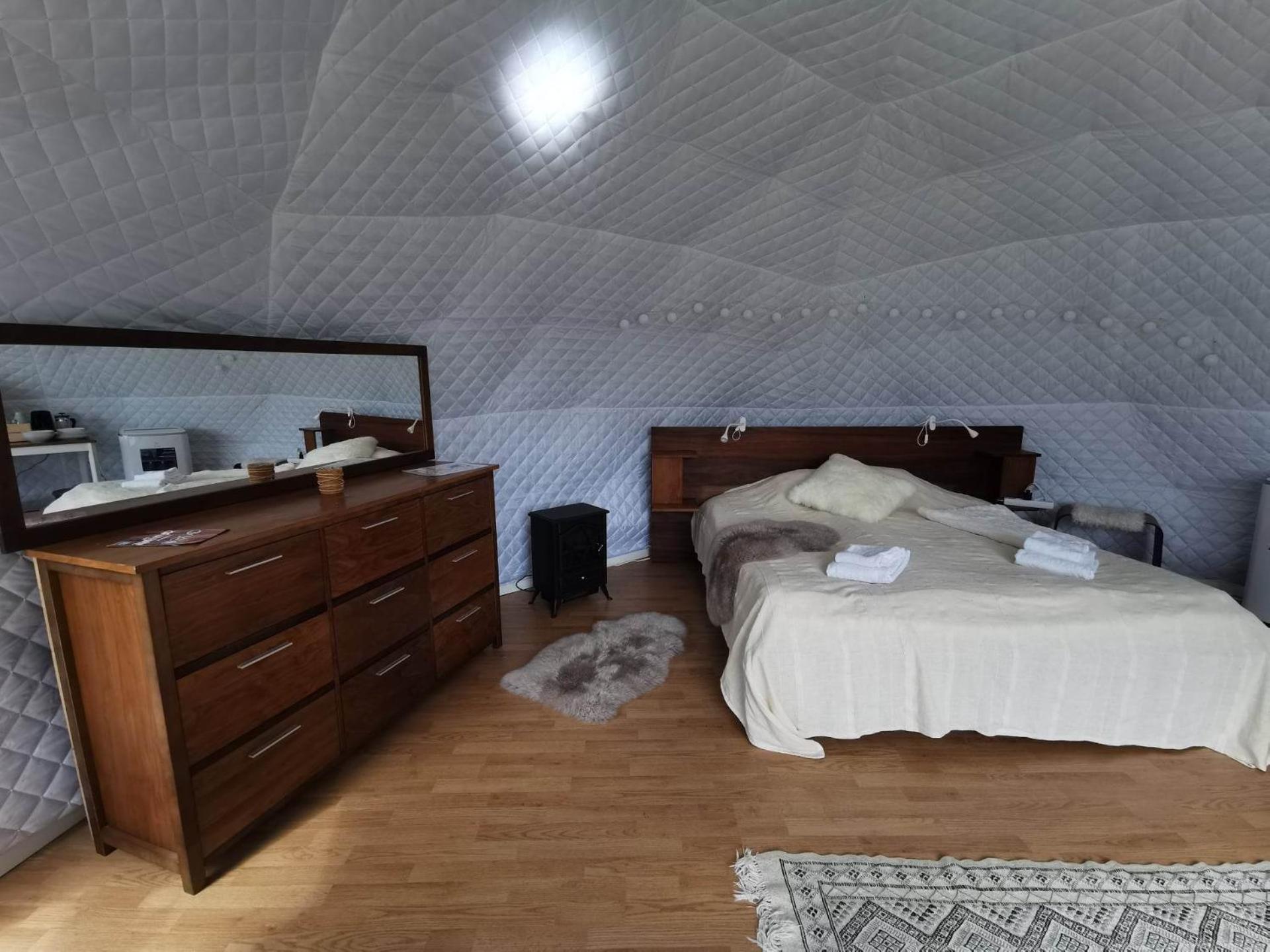 Hotel Glamping Julared Mullsjö Pokoj fotografie