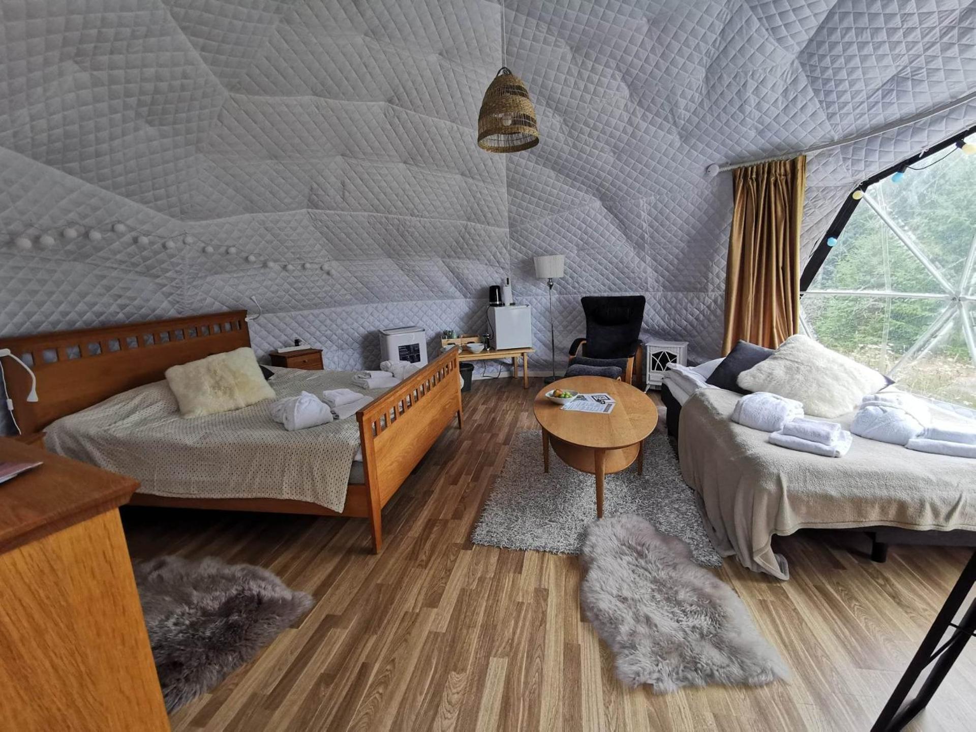 Hotel Glamping Julared Mullsjö Pokoj fotografie