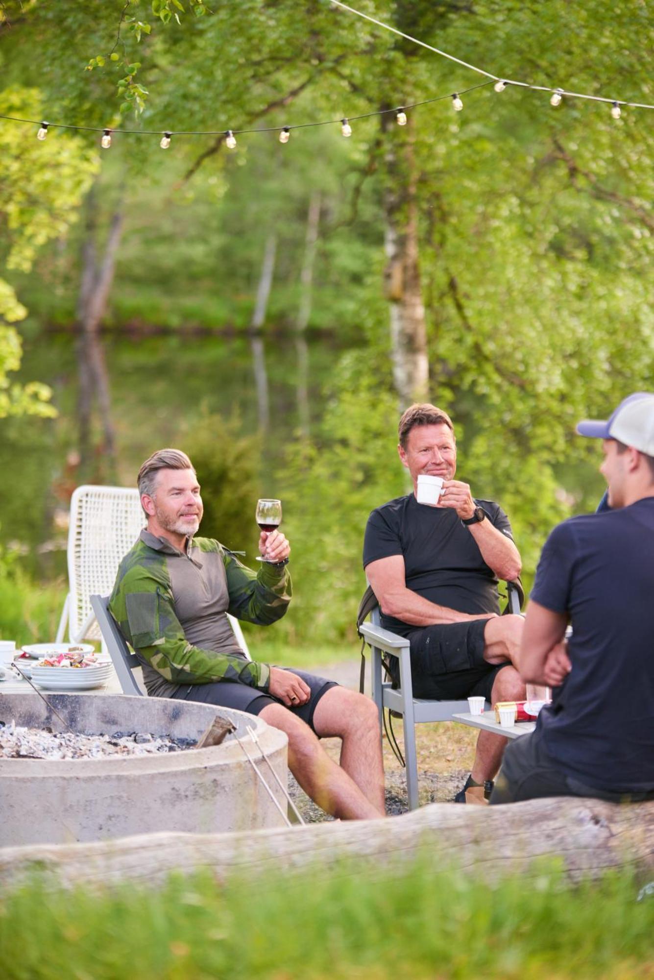 Hotel Glamping Julared Mullsjö Exteriér fotografie